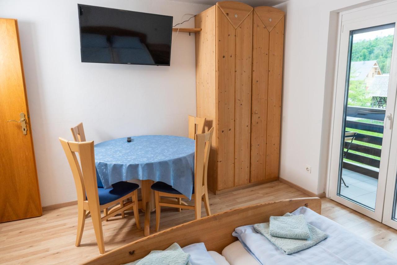 Apartments Znidar Bohinj Buitenkant foto
