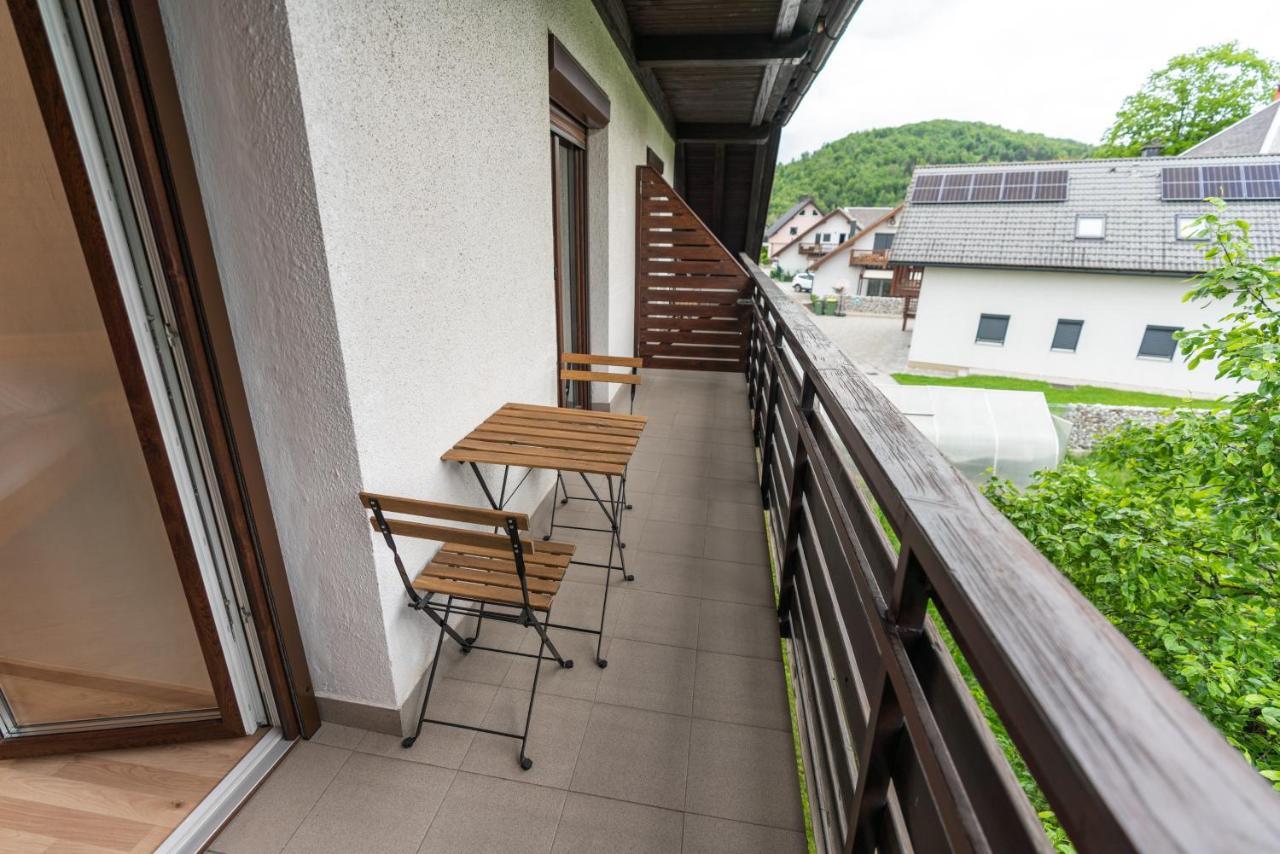 Apartments Znidar Bohinj Buitenkant foto