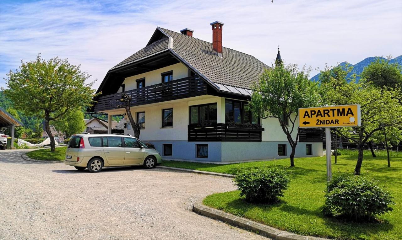 Apartments Znidar Bohinj Buitenkant foto